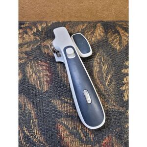 Zyliss Lock N' Lift Blue and White Can Opener